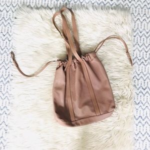 NWOT Dusty Rose Bag